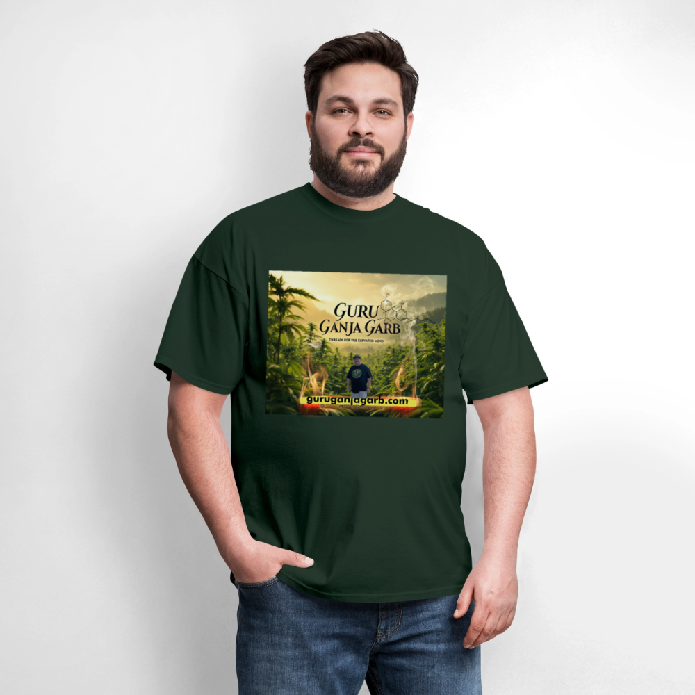 GGG CHRIS TEE Unisex Classic T-Shirt - forest green