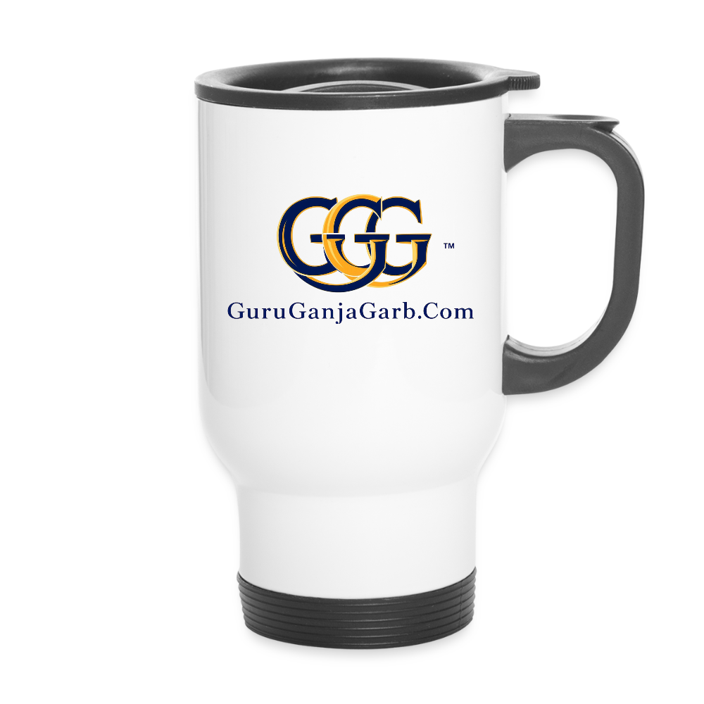 GGG TM Travel Mug - white