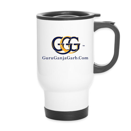 GGG TM Travel Mug - white