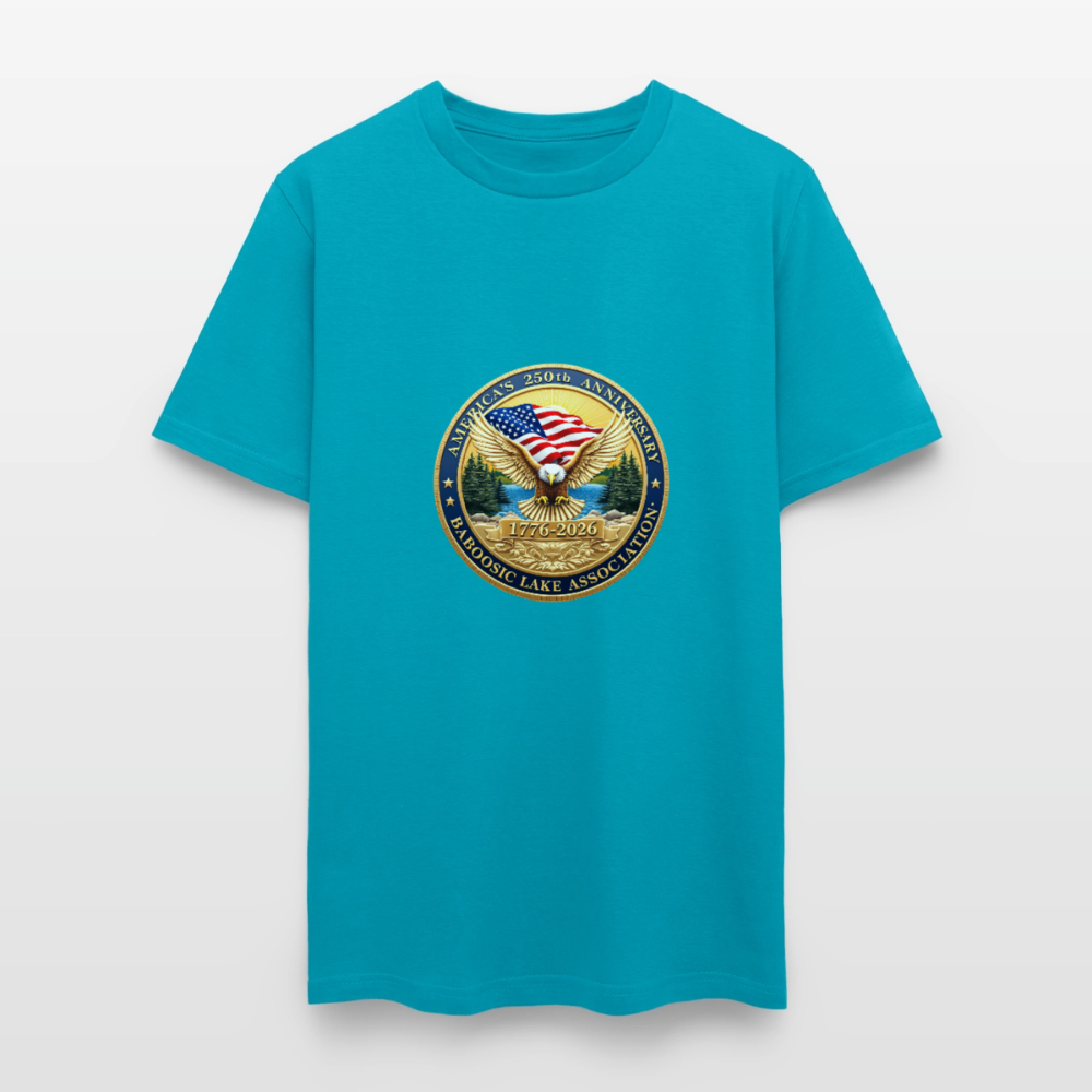 BLA 250 Men's T-Shirt | GILDAN 5000 - turquoise