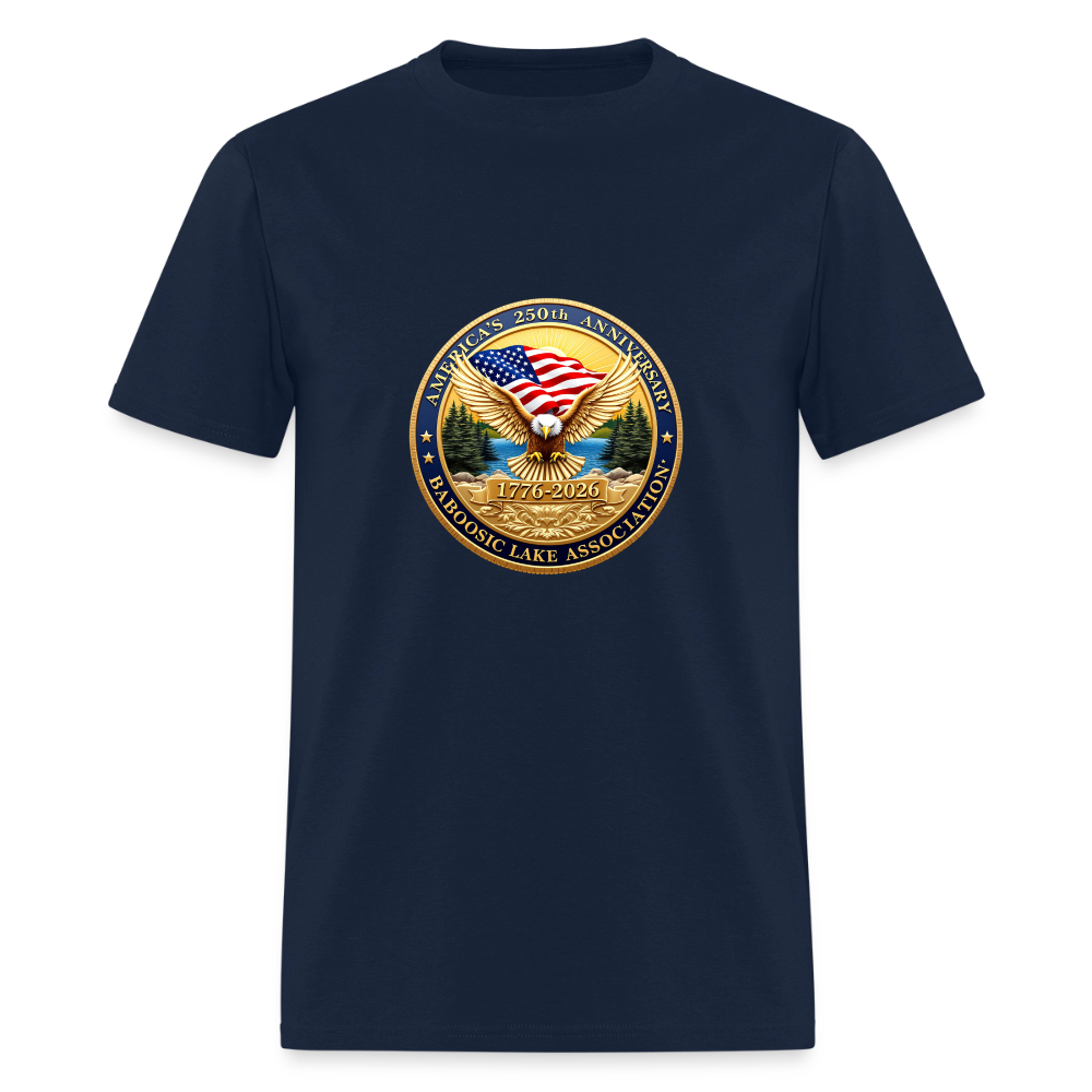 BLA 250 Men's T-Shirt | GILDAN 5000 - navy