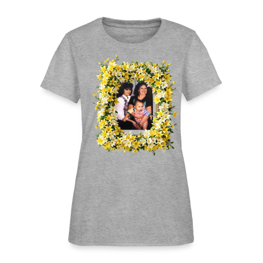 JOANIE Women's T-Shirt - heather gray