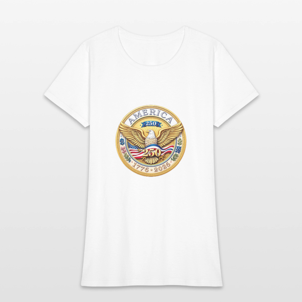 AMERICA 250 Women's T-Shirt - white