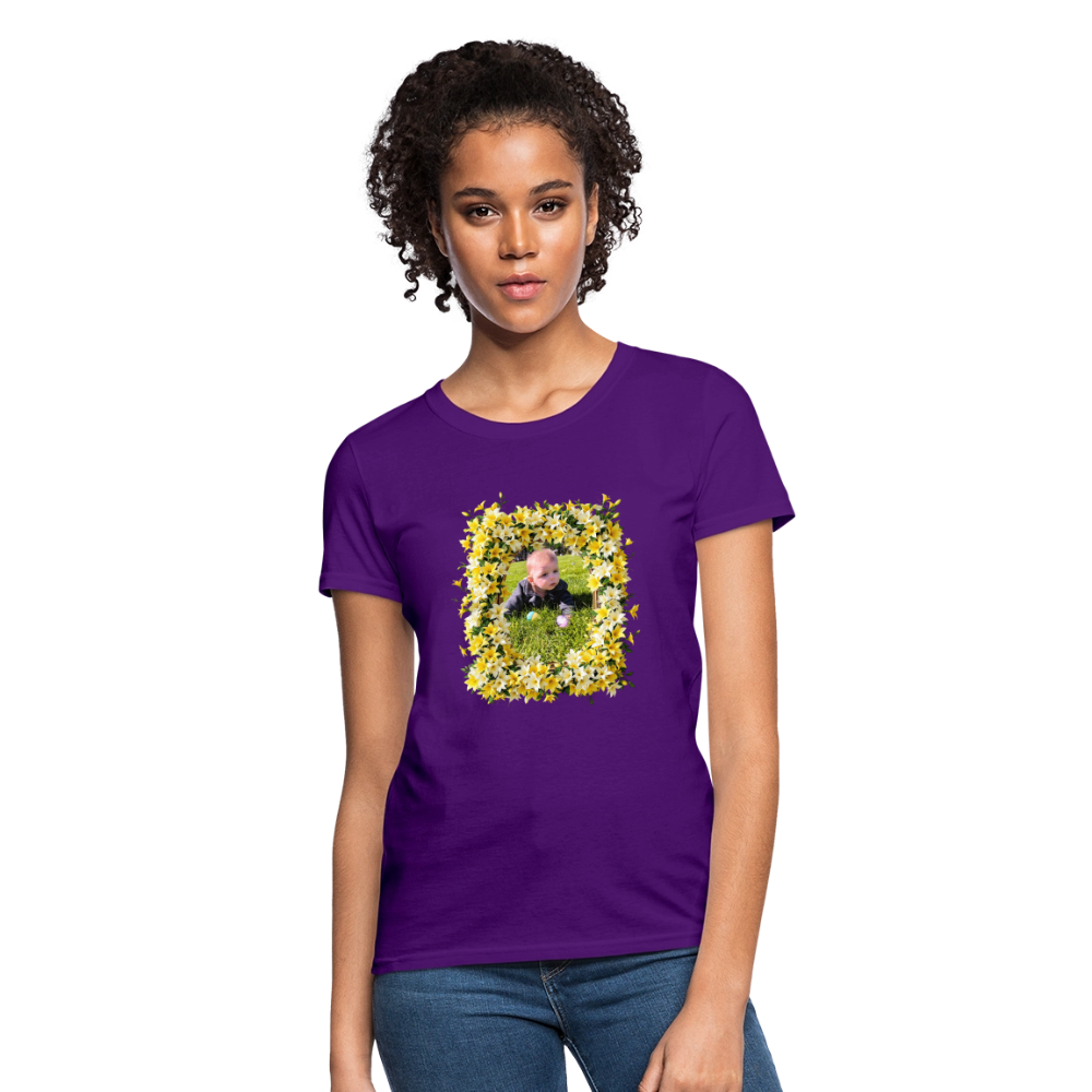 KATHY OREG0N 3 Women's T-Shirt - purple
