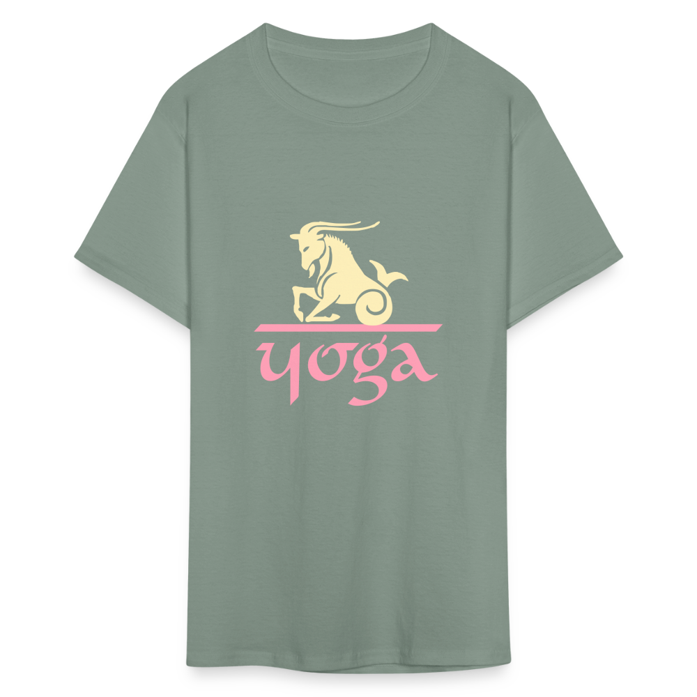 SIE CAPS "GOAT YOGA" Unisex Classic T-ShirtUnisex Classic T-Shirt - sage