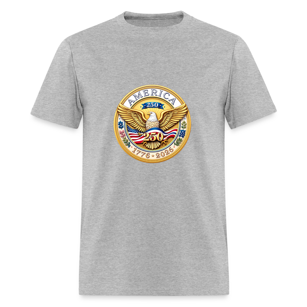 AMERICA 250 Men's T-Shirt - heather gray