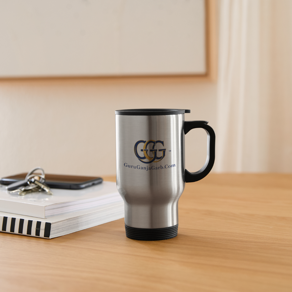 GGG TM Travel Mug - silver