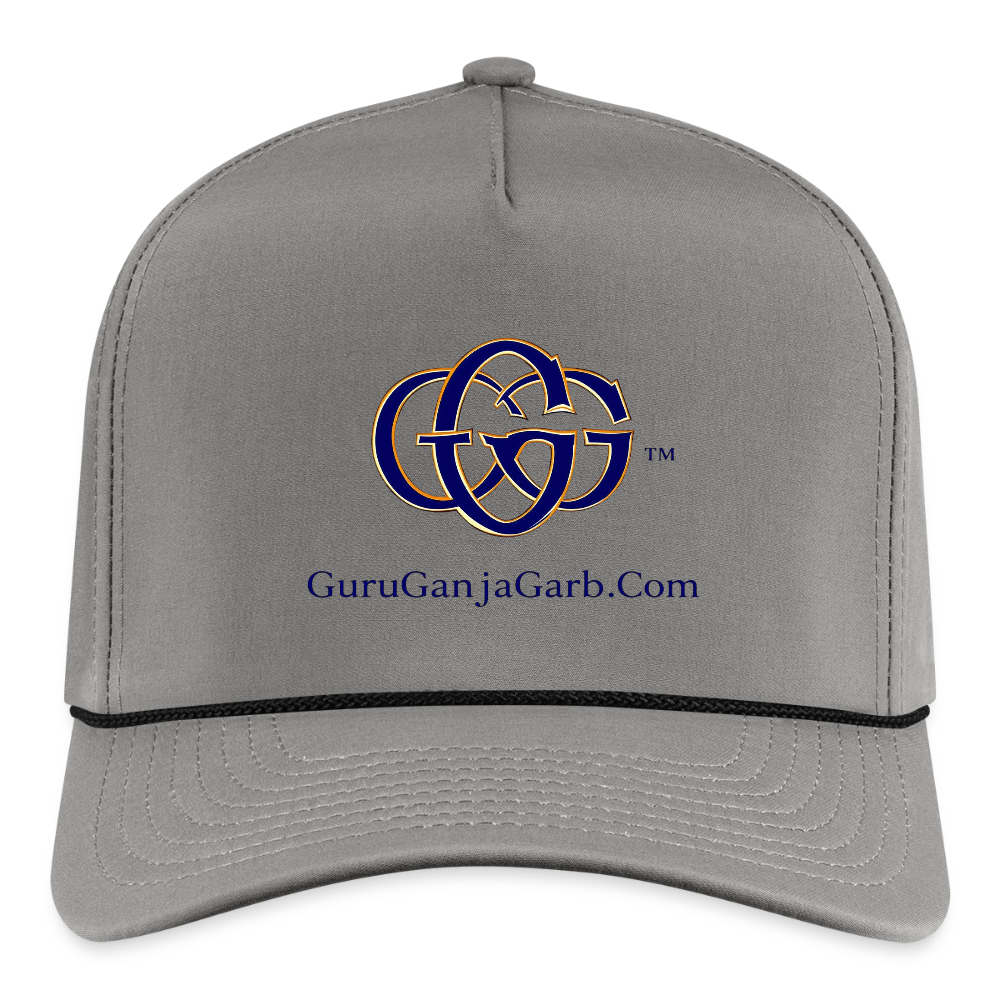 GGG Rope Cap - gray/black