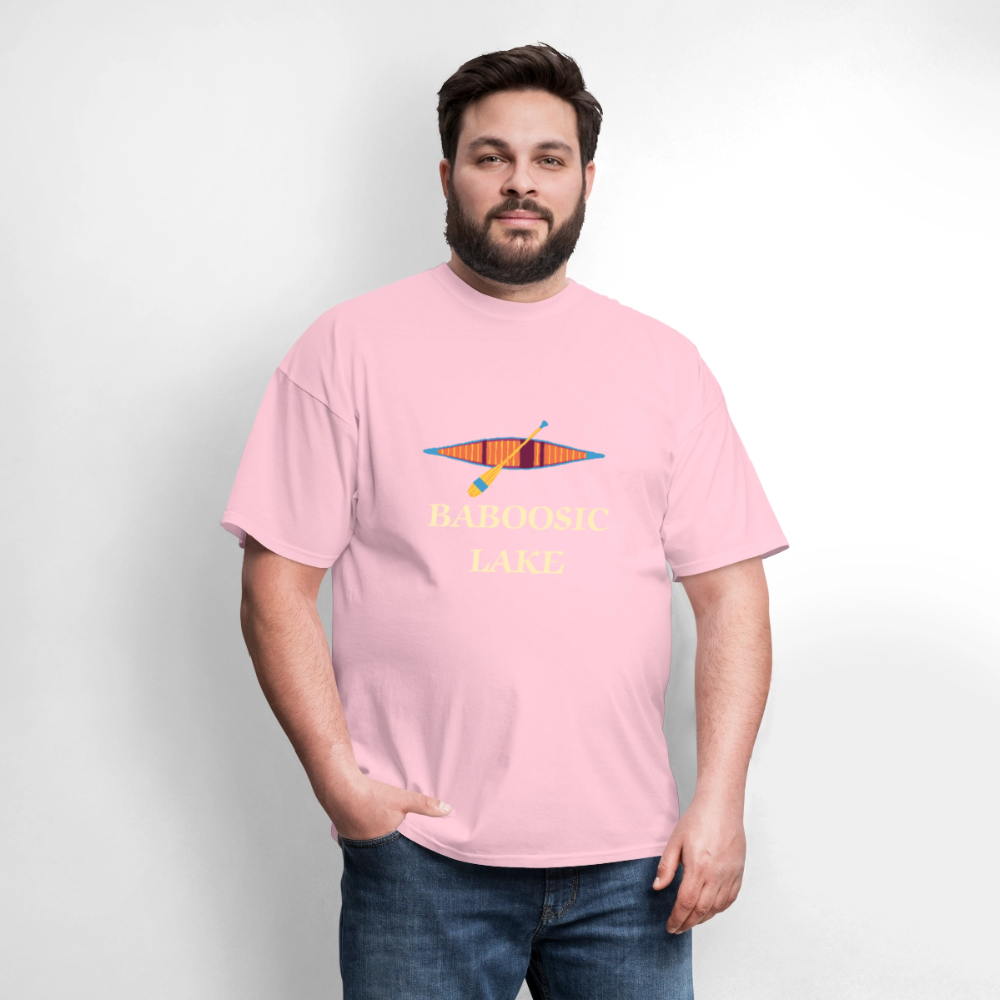 BABOOSIC LAKE Relaxed Design Classic T-Shirt - pink