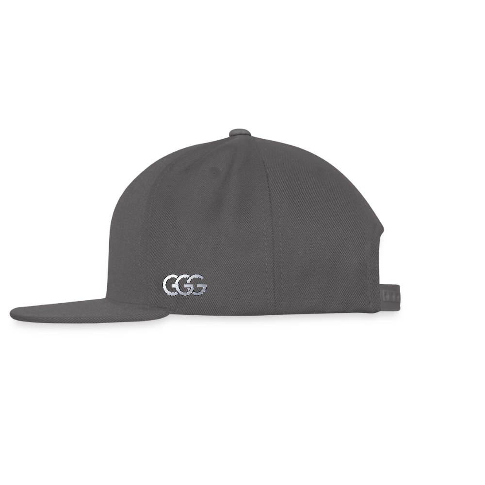 GGG TM LOGO 3 Snapback Baseball Cap - dark grey
