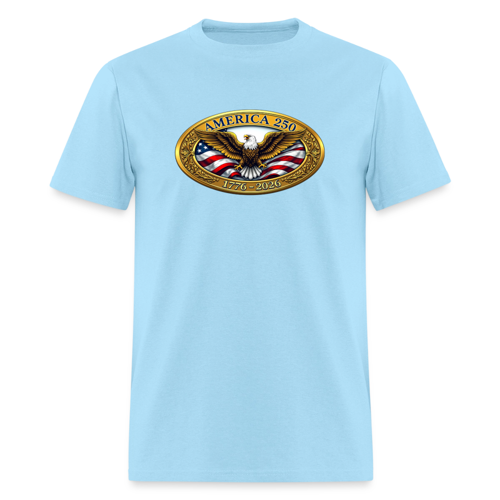 AMERICA 250 Men's T-Shirt - powder blue