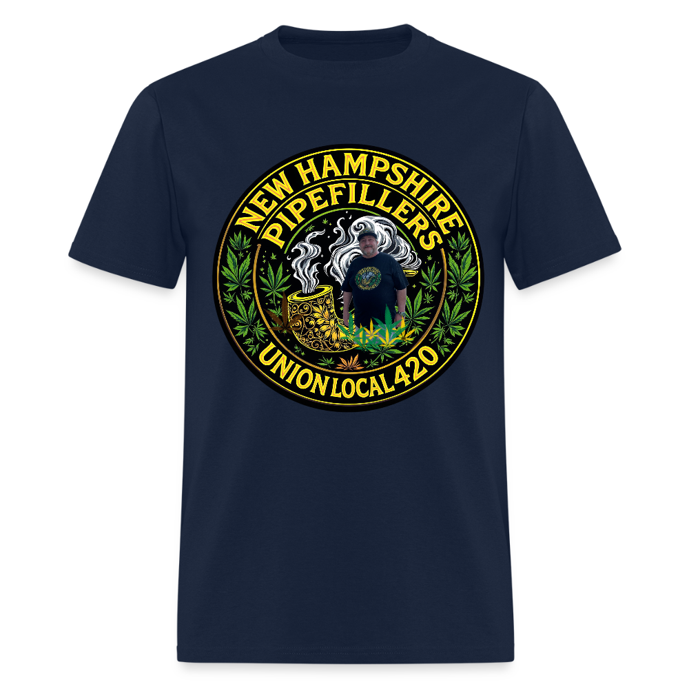 CHRIS 420 Unisex Classic T-Shirt - navy