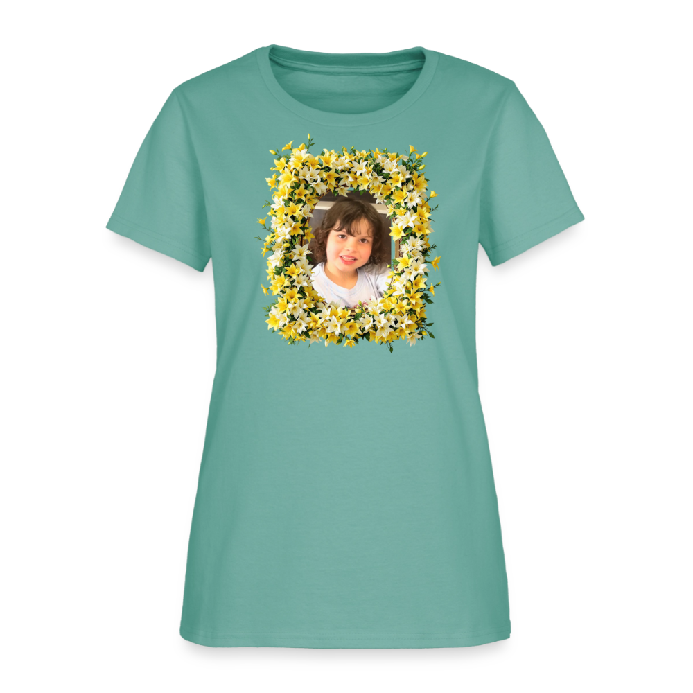 SERENITY 1 Women's T-Shirt - aquatic