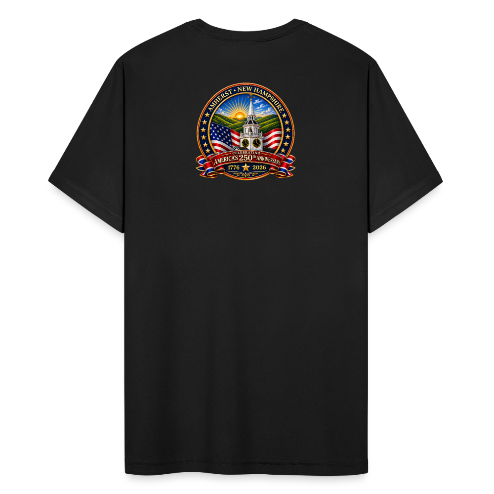 Men’s Moisture Wicking Performance T-Shirt - black