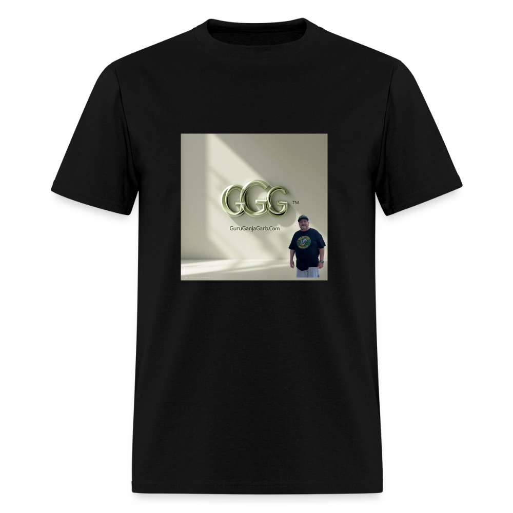 GGG W CHRIS WHITE WALL Men's T-Shirt | GILDAN 5000 - black