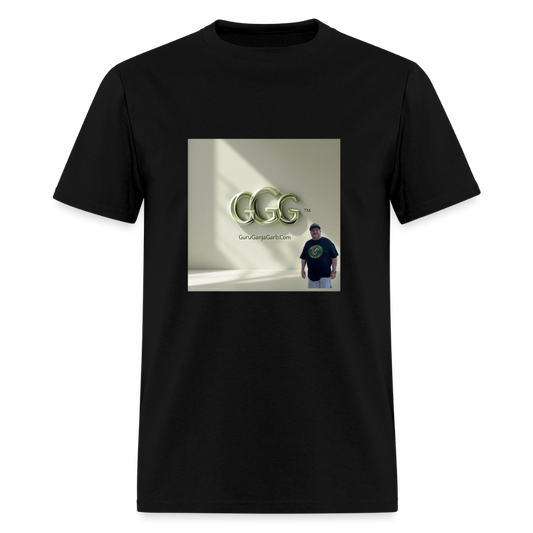 GGG W CHRIS WHITE WALL Men's T-Shirt | GILDAN 5000 - black