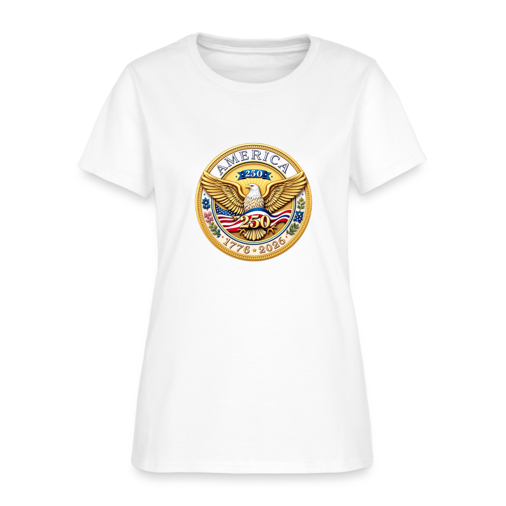AMERICA 250 Women's T-Shirt - white