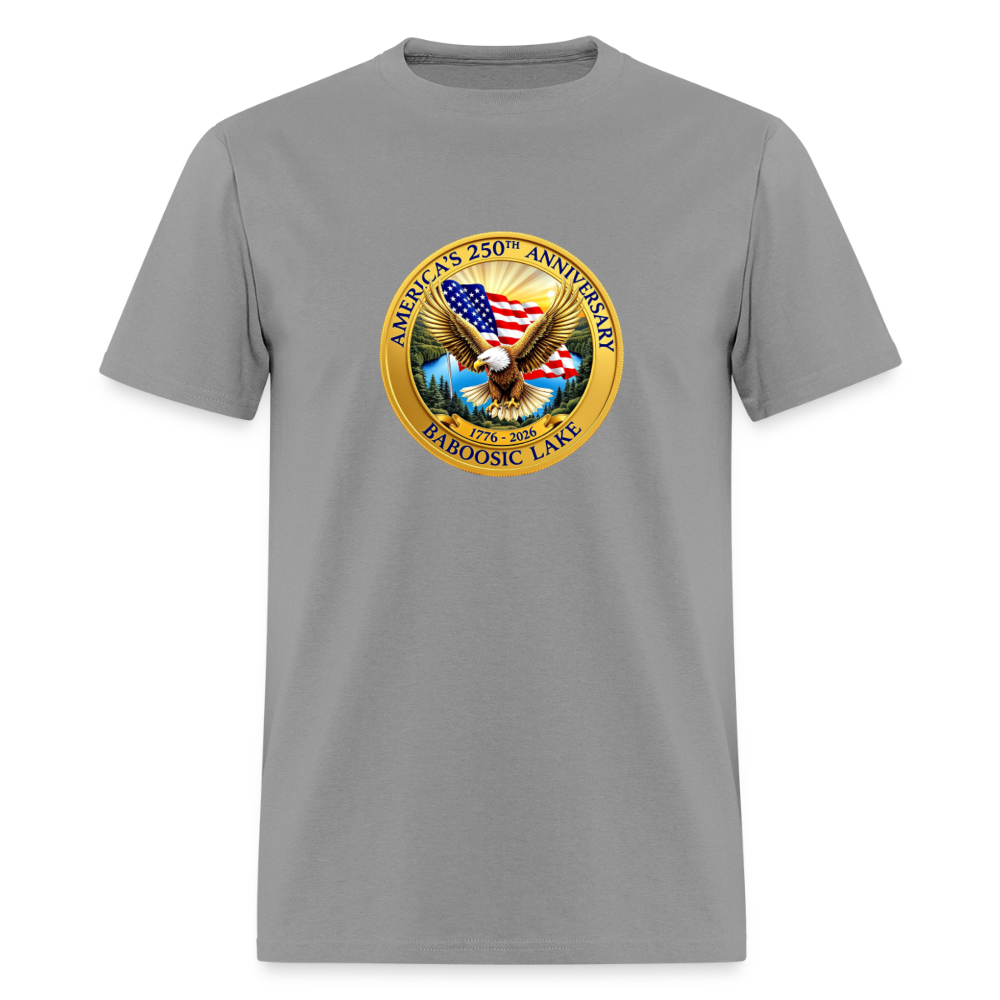 AMERICA 250 AMHERST Men's T-Shirt | GILDAN 5000 - rock