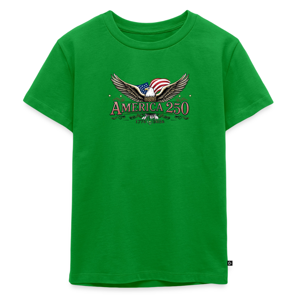 AMERICA 250 Toddler Premium T-Shirt - green