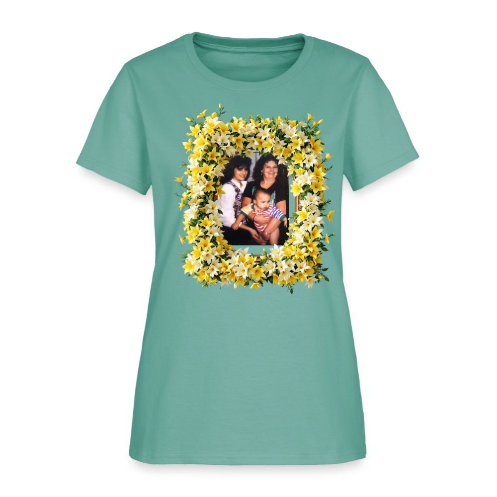 JOANIE Women's T-Shirt - aquatic