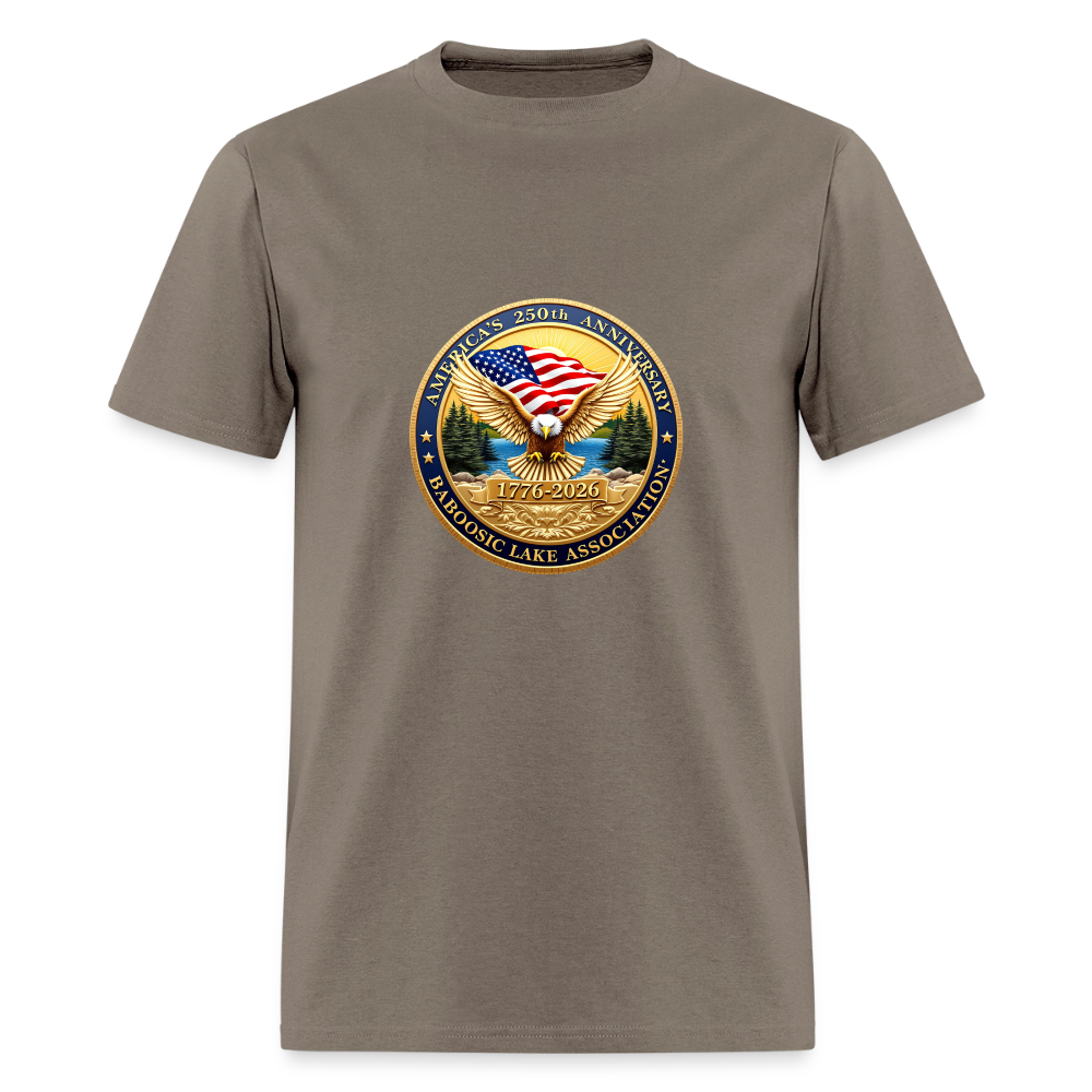 BLA 250 Men's T-Shirt | GILDAN 5000 - safari