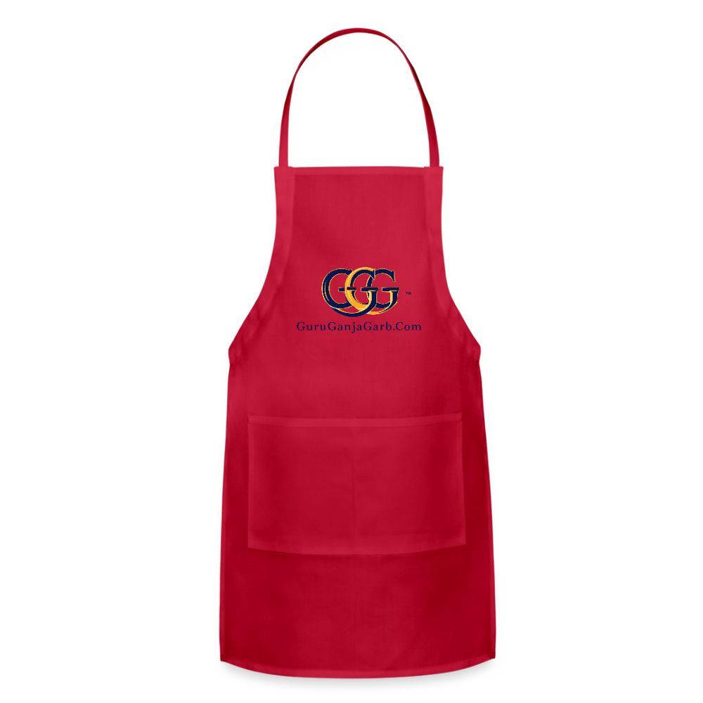 GGG TM Adjustable Apron - red