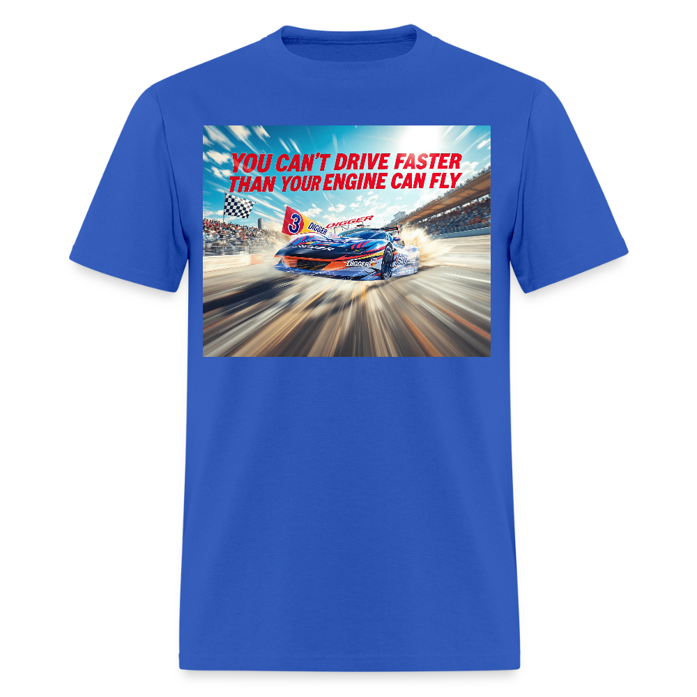 BILL FASTER Unisex Classic T-Shirt - royal blue