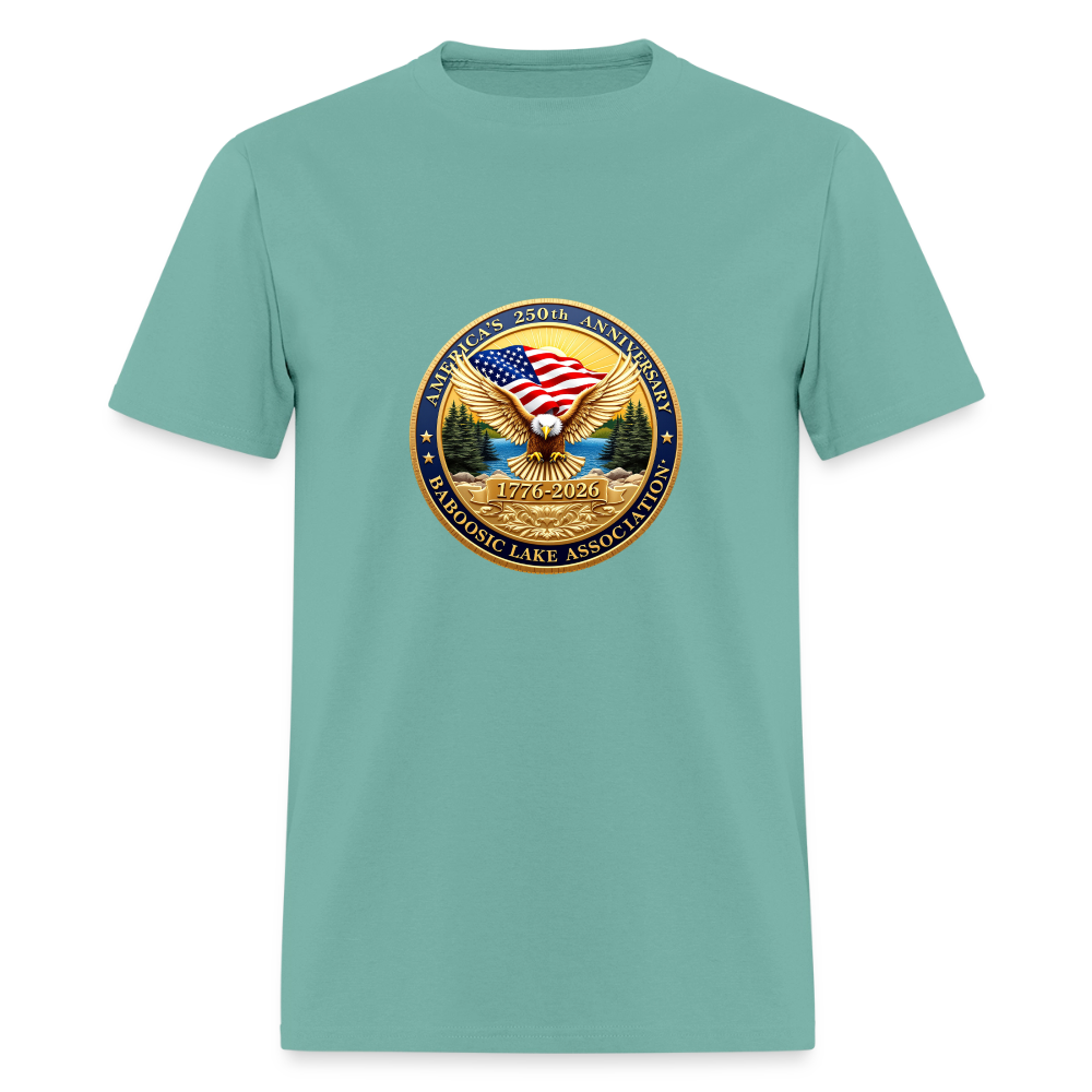 BLA 250 Men's T-Shirt | GILDAN 5000 - aquatic