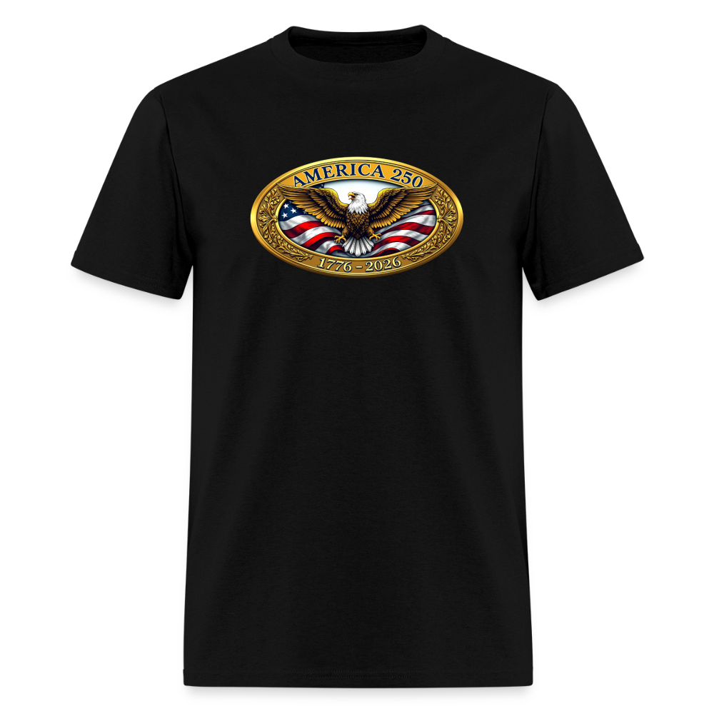 AMERICA 250 Men's T-Shirt - black