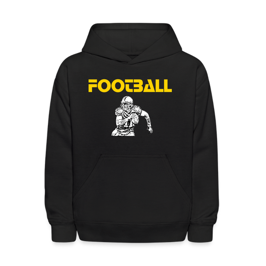 Em’ Kids' Hoodie - black