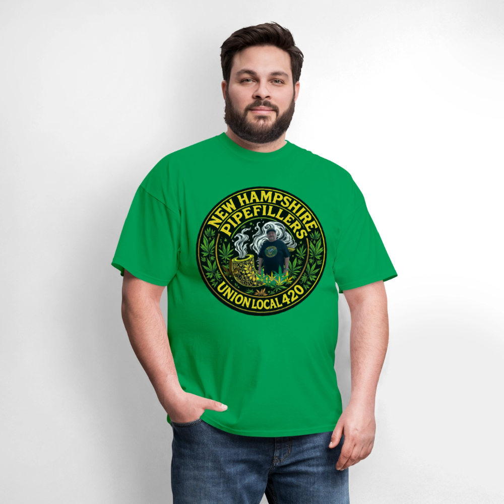 CHRIS 420 Unisex Classic T-Shirt - bright green