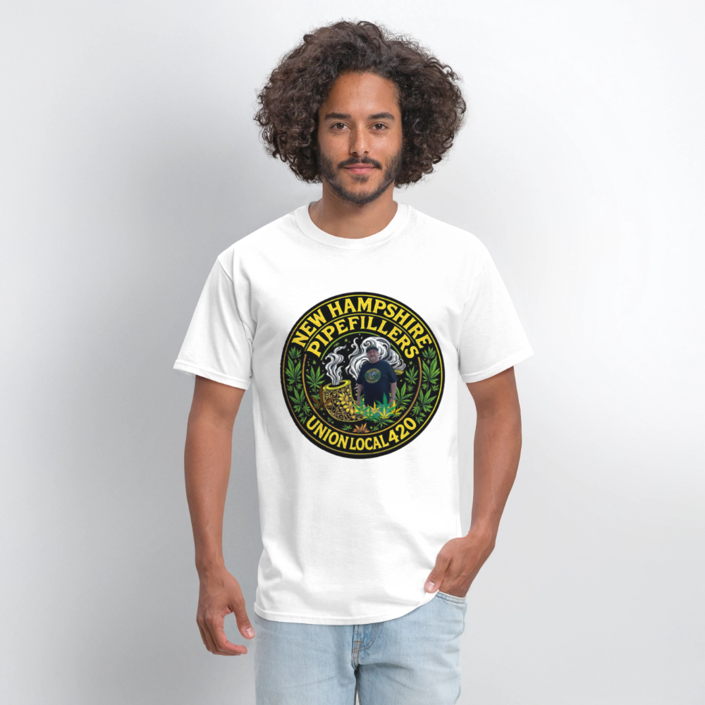 CHRIS 420 Unisex Classic T-Shirt - white