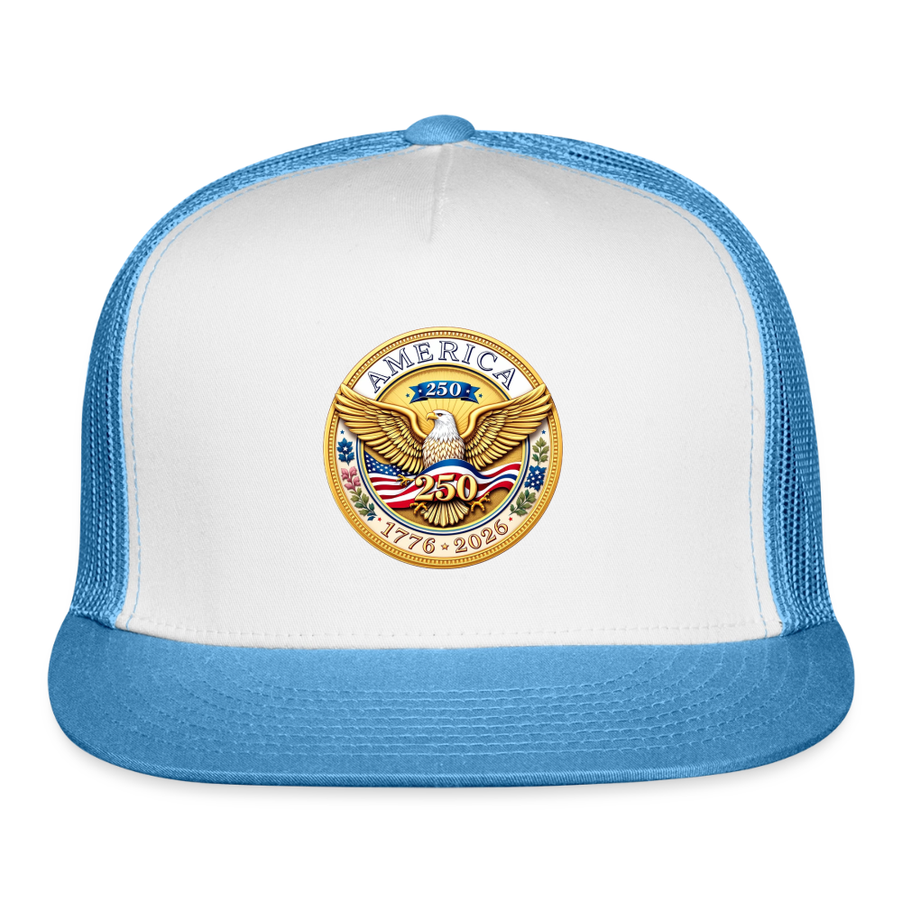 AMERICA 250 Trucker Hat - white/blue