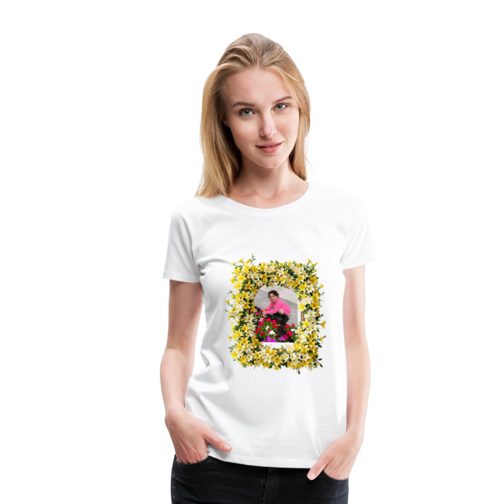SERENITY 3 Women's T-Shirt - white