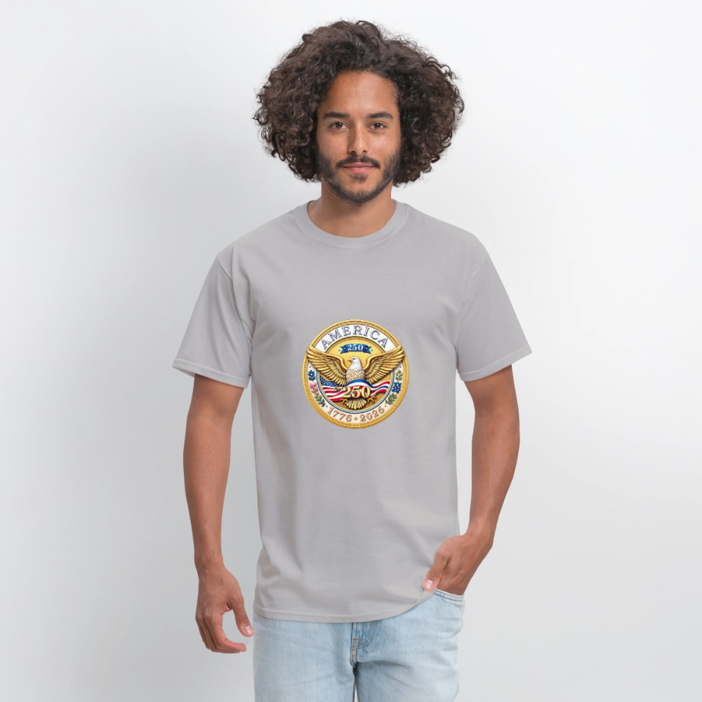 AMERICA 250 Men's T-Shirt - rock