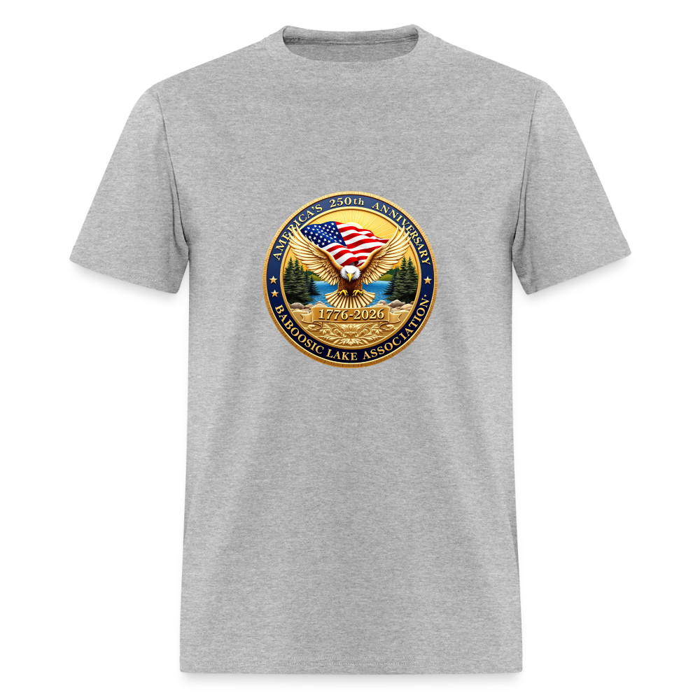 BLA 250 Men's T-Shirt | GILDAN 5000 - heather gray