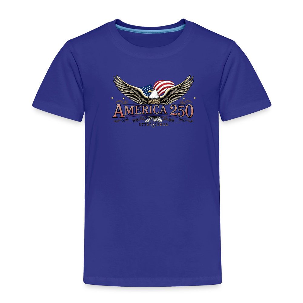 AMERICA 250 Toddler Premium T-Shirt - royal blue