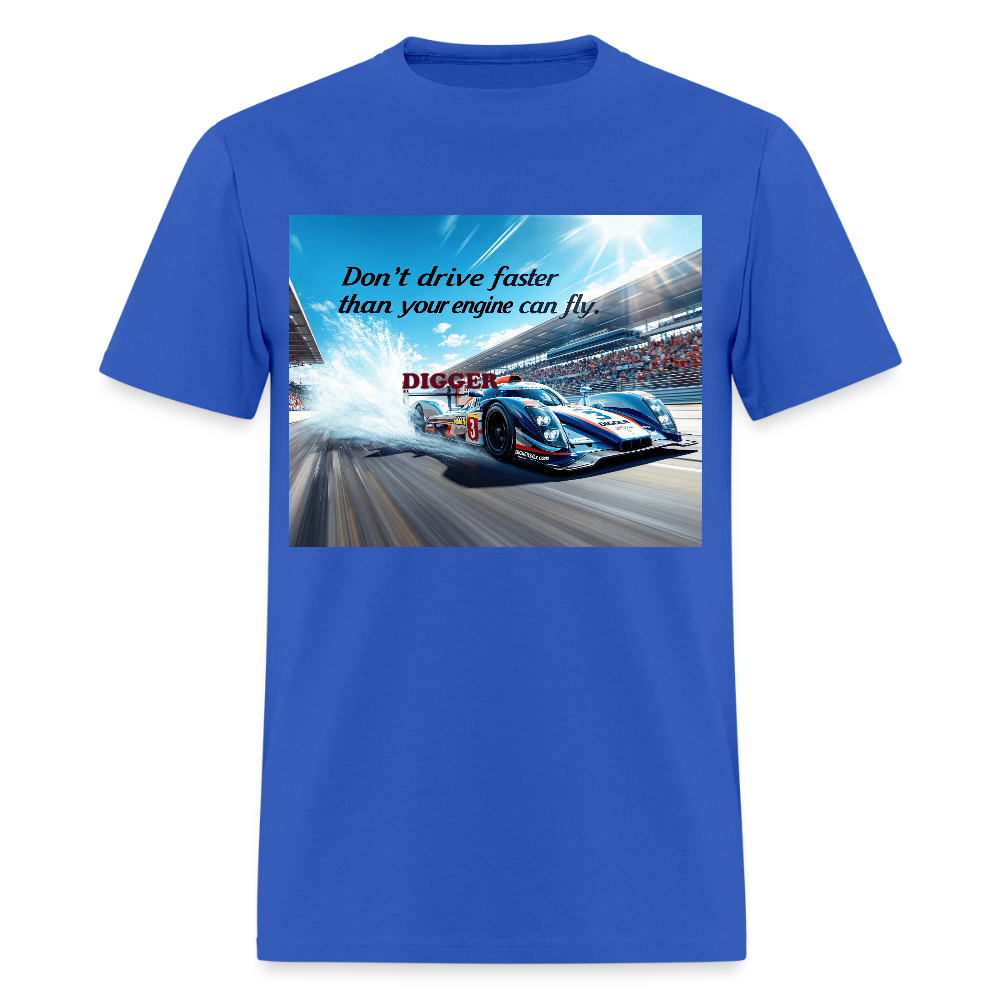 BILL DIGGER Unisex Classic T-Shirt - royal blue