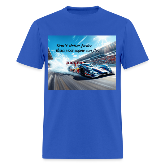 BILL DIGGER Unisex Classic T-Shirt - royal blue