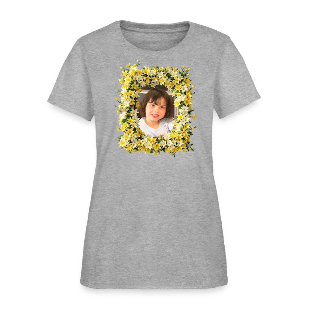SERENITY 1 Women's T-Shirt - heather gray