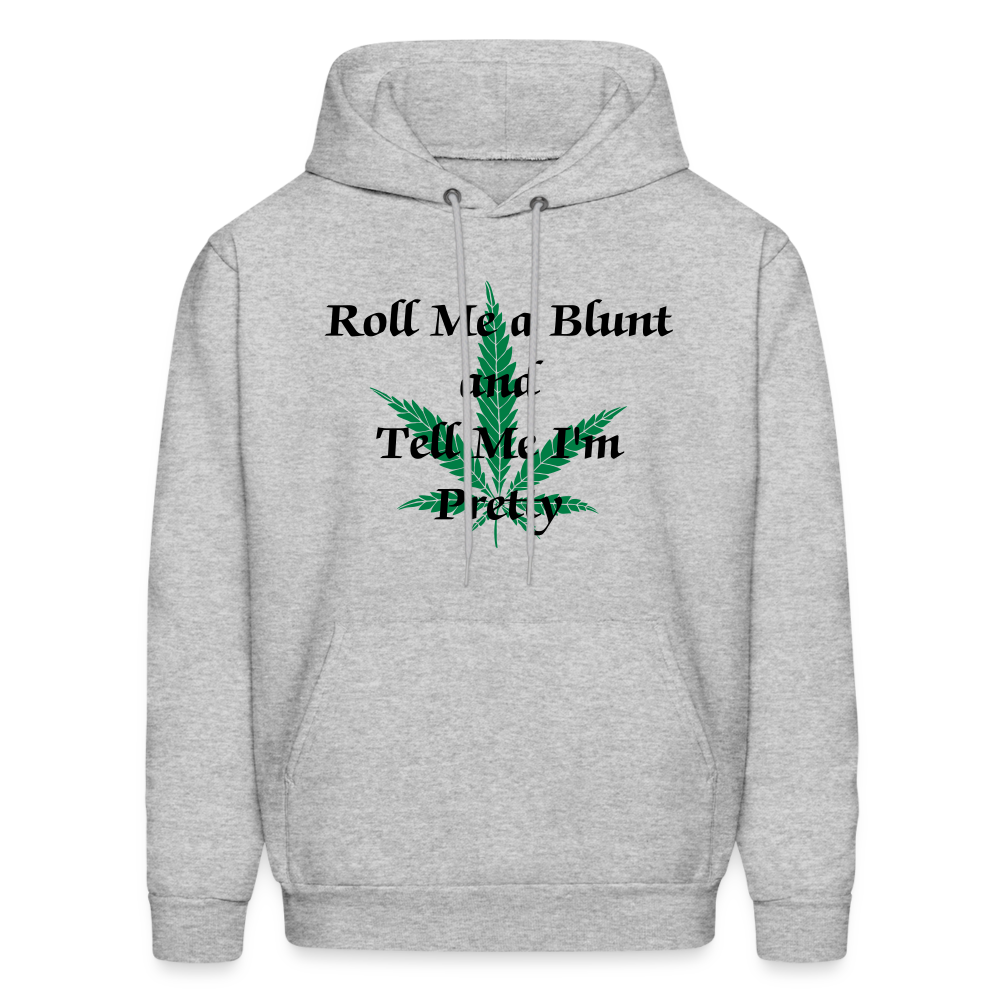 SIE CAPS ROLL ME A BLUNT Haines Hoodie P170 - heather gray