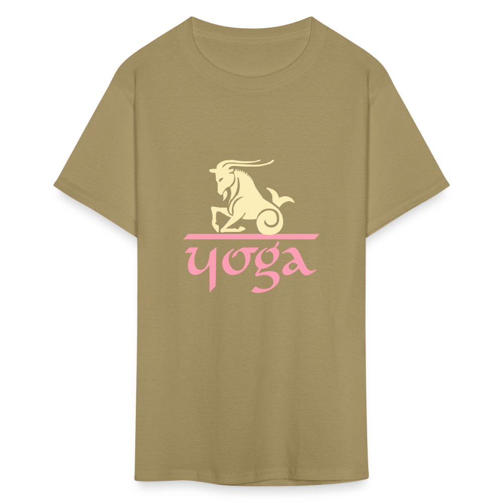 SIE CAPS "GOAT YOGA" Unisex Classic T-ShirtUnisex Classic T-Shirt - khaki