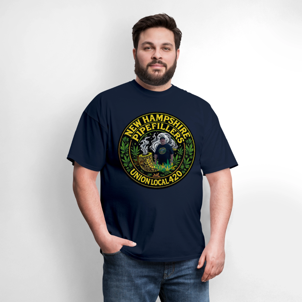 CHRIS 420 Unisex Classic T-Shirt - navy