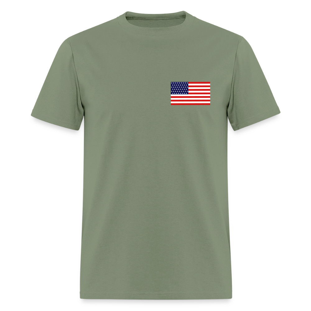AMHERST AMERICA 250 Men's T-Shirt - military green