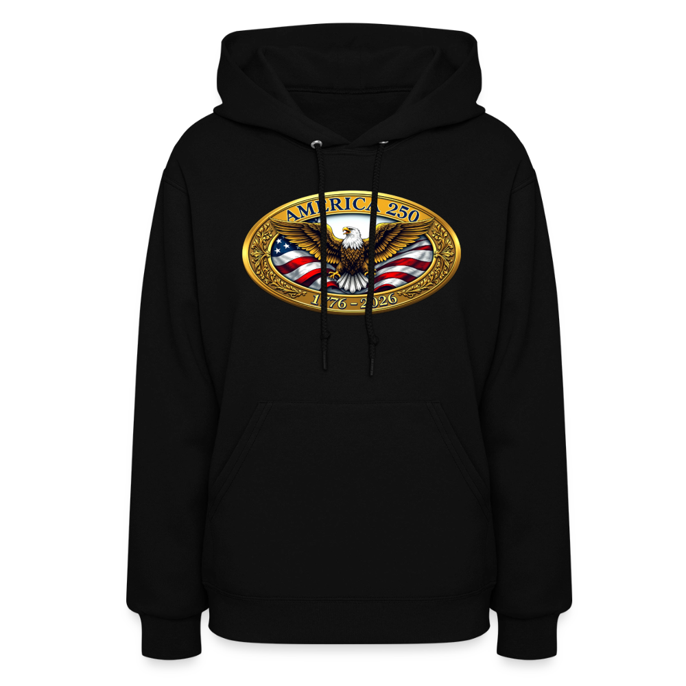 AMERICA 250 Women's Hoodie - black