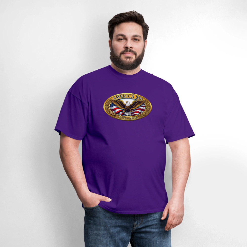 AMERICA 250 Men's T-Shirt - purple