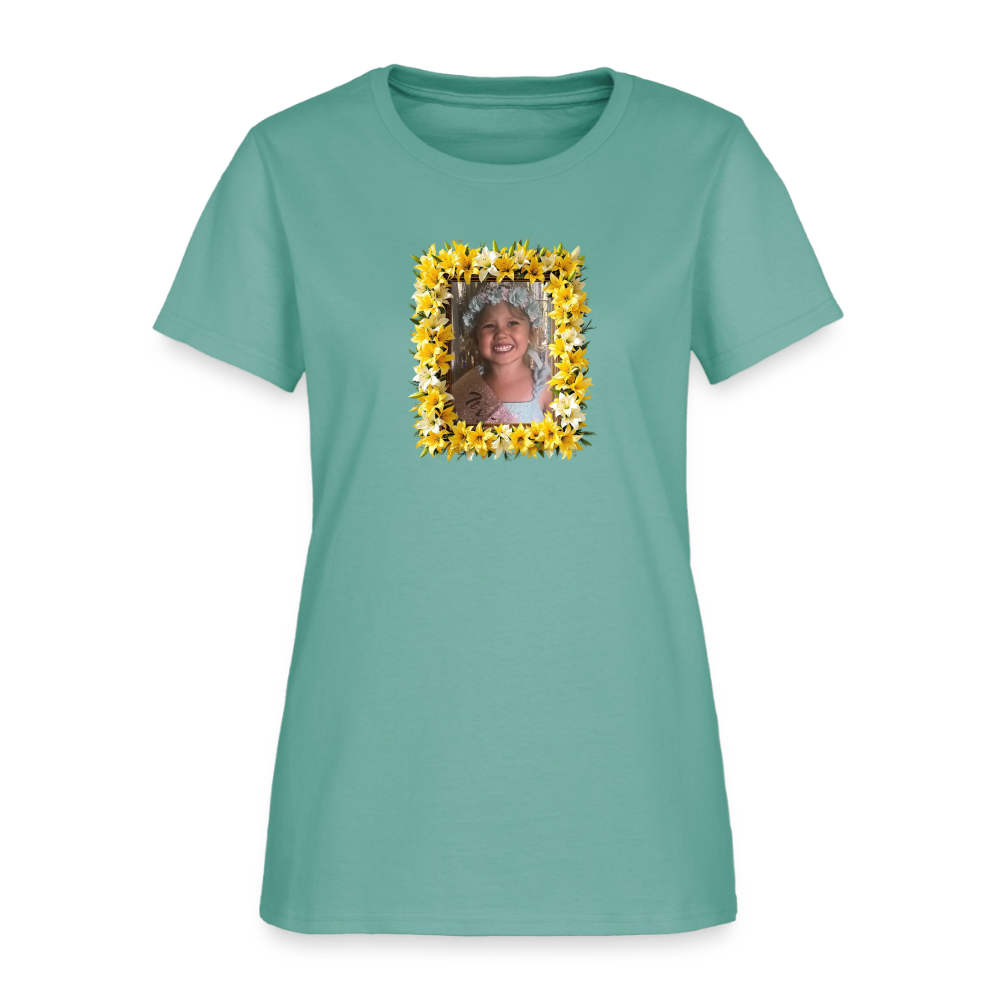 DEBBIE 2 Women's T-Shirt - aquatic
