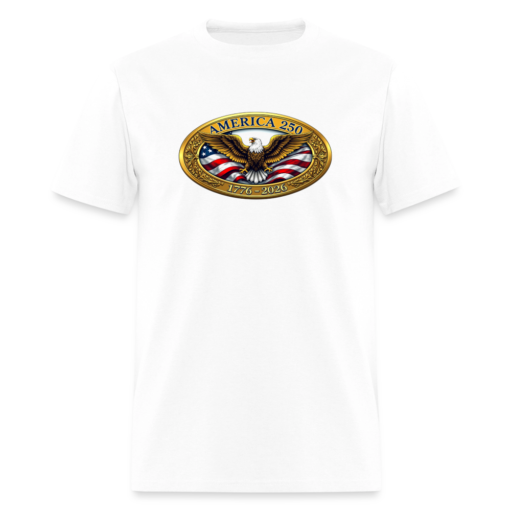 AMERICA 250 Men's T-Shirt - white