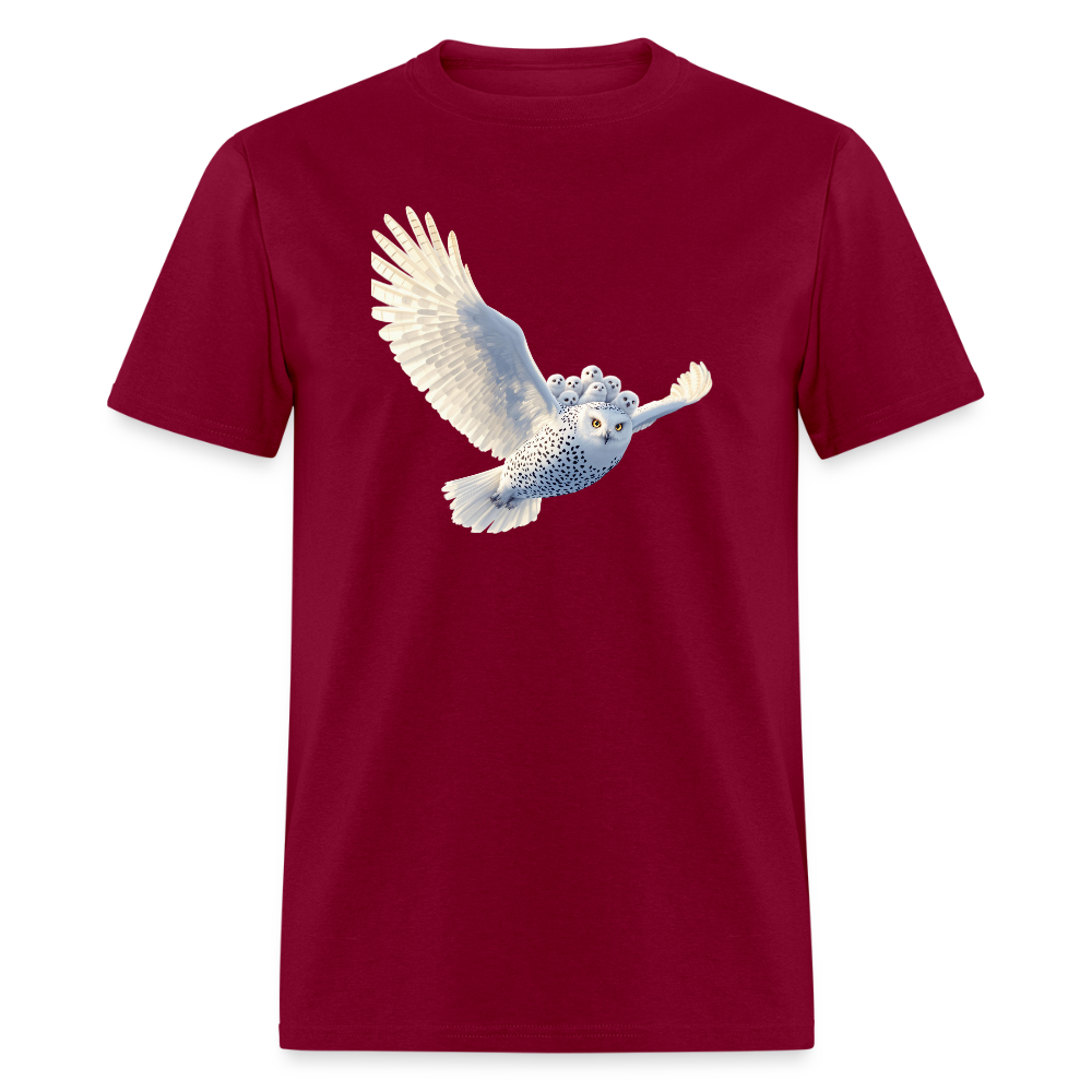 HOOTIE Unisex Classic T-Shirt - burgundy