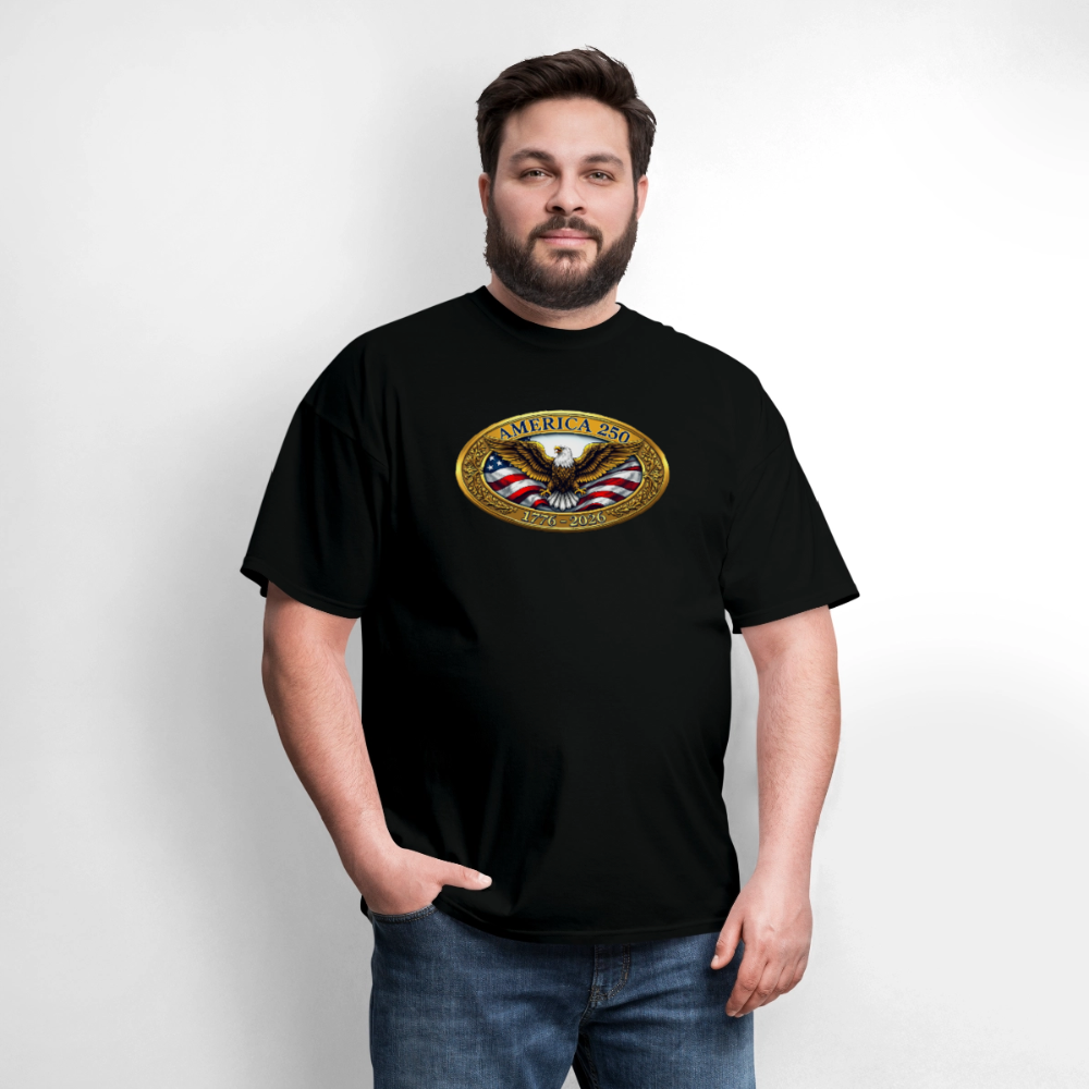 AMERICA 250 Men's T-Shirt - black